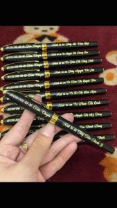 Bút ký cao cấp doanh nhân có nắp Enus VR230BK quà tặng sinh nhật tốt nghiệp ý nghĩa sang trọng khắc tên theo yêu cầu