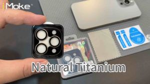 iMoke Metal Camera Lens Protector Glass for iPhone 17/16/15/14/13/12