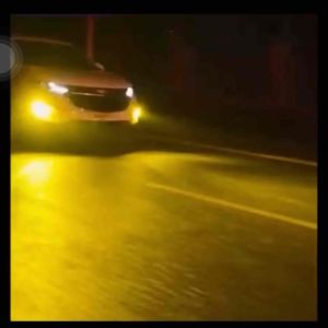 JDM Yellow Foglight - Popular Japan Yellow - Hiace Nv350 Nv200 Etc