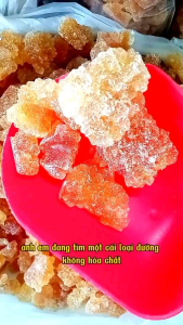 Đường phèn Nghệ An 1kg ( 3 loại : Vụn Vừa To )🌱 Đường chuẩn hữu cơ rất healthy dùng trong chế biến thực phẩm an toàn cho sức khỏe 🌱An tâm mua sắm tại omnimall