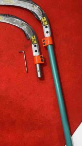 Egrek KLS Palm King Long Set Lengkap egrek panen sawit 100% original Malaysia