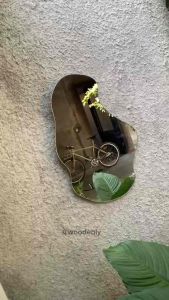 Cermin Aesthetic / Cermin Dinding / Cermin Tempel Dinding / Cermin Abstrak / Cermin Pinterst / Cermin Make Up