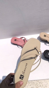 Sandal Wanita Heels 3-5cm / Sandal Jepit Heels Hak Tinggi Lebaran Kondangan Pesta Wisuda