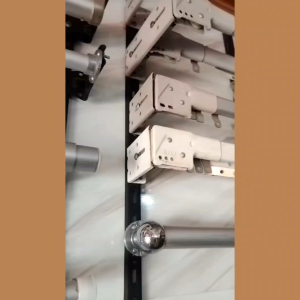 ชุดขาจับรางม่าน C ตัวยึดขาจับรางผ้าม่าน รางรุ่นเก่า ม่านเชือก รุ่นอุปกรณ์ 95% ชุดเคลื่อนที่