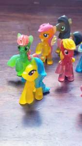 Ngựa pony 2 hand mô hình nhân vật chính hãng my little pony