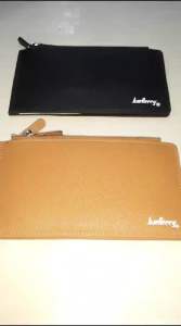 DOMPET KARTU PANJANG BANYAK SLOT BAELLERRY CA013 BAHAN SINTETIS LEMBUT
