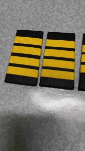 1Pair Shoulder Board for Security Guard/Officer “BLACK”