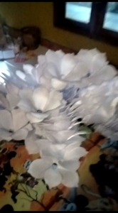 Paket isi 6 pcs Rejekimili kap lampu dekorasi/gantung/standing/jalan/pesta model Kamboja (GRATIS PAKING PAKAI BUBEL WRAB)