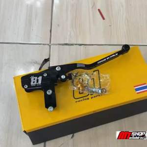 CNC ปรับก้าน 8.1 ข้างขวา ปั้มบน มีน็อตน้ำมันเเถมไปให้ 2 แบบ สีเวฟ 100 110i เก่า ใหม่ 125rsi เก่า รับรหัสผ่านทุกรุ่น