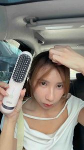 【LEIA x Jasmine】LEIA Portable Hair Straightening Comb