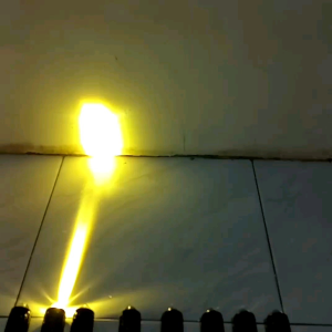 Paket 8 Lampu Sorot 2 Mode Led Grill Mobil Motor 12 Volt Kedip & Diam