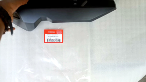 18318-K59-A70 Cover Tutup Knalpot Vario New Led 125 150 2018-2020