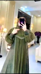 Diva Gamis Muslim Shimmer Dress Kondangan