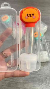 Bộ dụng cụ uống thuốc cho bé dụng cụ uống thuốc uống sữa chống sặc cho bé yêu Silicon Mềm An Toàn Cho Bé Từ 1 Tháng Nhẹ