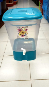 Elianware 26 liter Bekas Minuman/ Bekas Air Berpaip/ Water Dispenser/ Water Container/ Plastic Water Dispenser