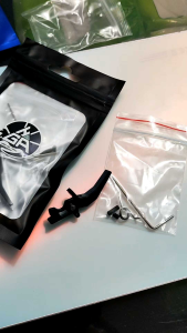 HGA Adjustable Trigger CNC 6061 Aluminum Keychain Upgrade Parts