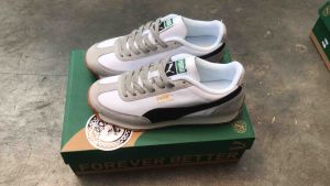 Puma Easy Rider Vintage White Grey Black