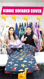 KIDDIE SIT AND SLEEP COVER-kiddie sofabed pamalit cover