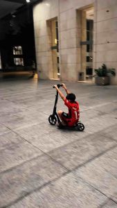 Xe Trượt Bằng Chân Scooter Centosy A7 người lớn tải trọng 100kg