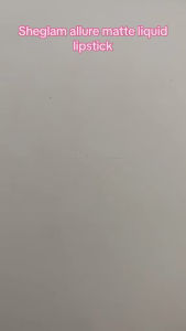SHEGLAM Matte Allure Mini Liquid Lipstick