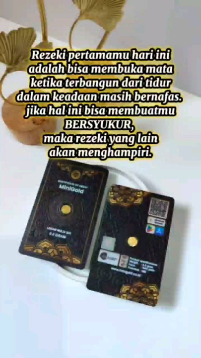 Mini Gold & Antam 999.99%