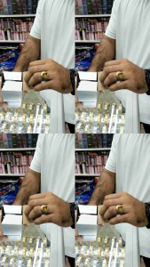 Kipas Tangan 120 kelajuan dengan paparan Digital ready stock