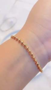 Gelang Kaki Rantai Xuping Biji Lada CXB30092309