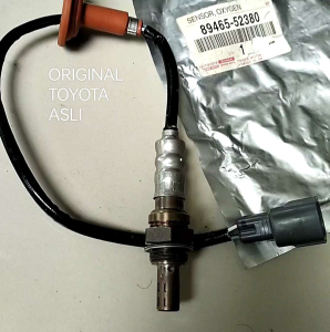 sensor o2 oxsigen belakan bawah YARIS VIOS 2003-2018 ORIGINAL asli JAPAM