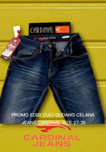 PROMO CELANA CARDINAL SIZE 27-35
