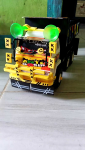 [READY] Truk Modifikasi Mobil Mainan Super keren TTP02 Avenger