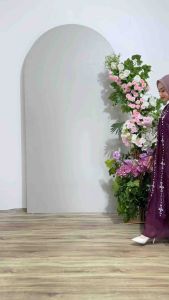 Gamis Outer Lepas Luna 2/ Gamis Jumbo Ld 130cm/ Gamis Pesta/ Gamis Kondangan/ Gamis Tile/ Gamis Brukat/ Gamis Mewah/ Gamis Ceruty