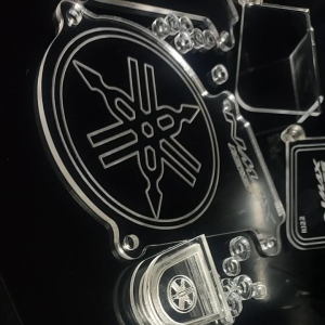 crankcase acylic cover for nmax version 1 ugaliing mag basa ng discription ng tayoy hindi maabala