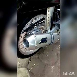 Knalpot Kapsul Dos All Motor Bebek Astrea Grand C70 Supra Revo Blade