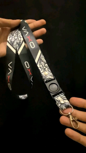 Lanyard Device Motif Tribal Brandz Full Printing Gantungan Device P0dz/Handphone ID Card