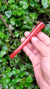 Pipa cangklong kayu nagasari merah 11cm