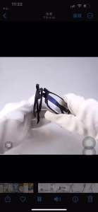 男士可折叠老花镜2024新款便携中老年人防蓝光老花眼镜框架女