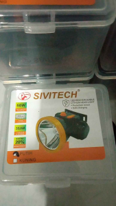 Senter Kepala LED 50W: Cahaya Putih Super Terang & Tahan 30 Jam