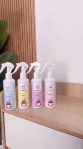 200ml สเปรย์ฉีดผ้าหอม By-Panghom สุขภาพผิวหน้า 1 ขวดลดกลิ่นอับชื้นสร้างหอมกรุ่นทั่วบ้าน ห้องนอน