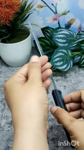 ID102 Pisau Dapur Tajam Dan Runcing Bahan Stainless Steel Bisa Di Asah