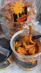 มะม่วงแห้งคลุกกะปิเสวย กระปุกเล็ก