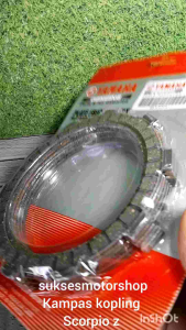 KAMPAS KOPLING SET YAMAHA SCORPIO Z