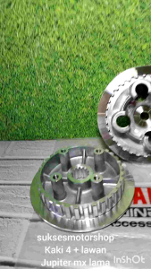 Rumah Kampas Kopling Kaki 4 & Aksesoris Yamaha Jupiter MX