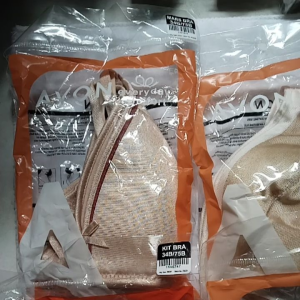 AVON NON WIRE NUDE BRA MARSWYN AVIKITNYXNAT32A-38B