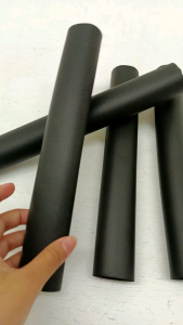 Busa Stang panjang Hitam Polos Isi 4pcs