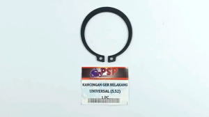 Kancingan Ger Belakang Universal (S.52) Harga Per 1 PC - Kancing Klem Plat Pelat Snap Ring Pengunci Kunci Gear Gir Belakang Bisa Untuk Segala Motor Atau Variasi