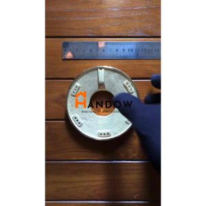 Burner TURBO BARU Rinnai 712T 511T 712TG LEPEK Kuningan Kompor Rinnai Kuningan Super Tebal