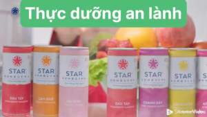 DATE 2026 STAR KOMBUCHA VỊ LỰU ĐỎ/ POMEGRANATE (250mlx12 lon)