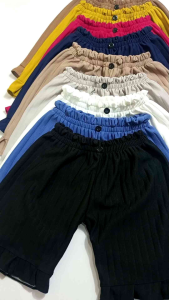 Paket 3 PCS Celana Pendek Anak Perempuan Knit Hornet Premium Hotpants Anak