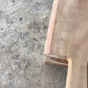 ที่ทับกล้วยทำจากไม้ประดู่กว้าง 6 นิ้ว(ขอคืนเงินได้แต่ต้องส่งสินค้าคืนก่อนเสมอค่ะ)