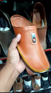 bustong sandal sepatu pria fullkulit 100% kulit sapi terlaris dan termurah bandung